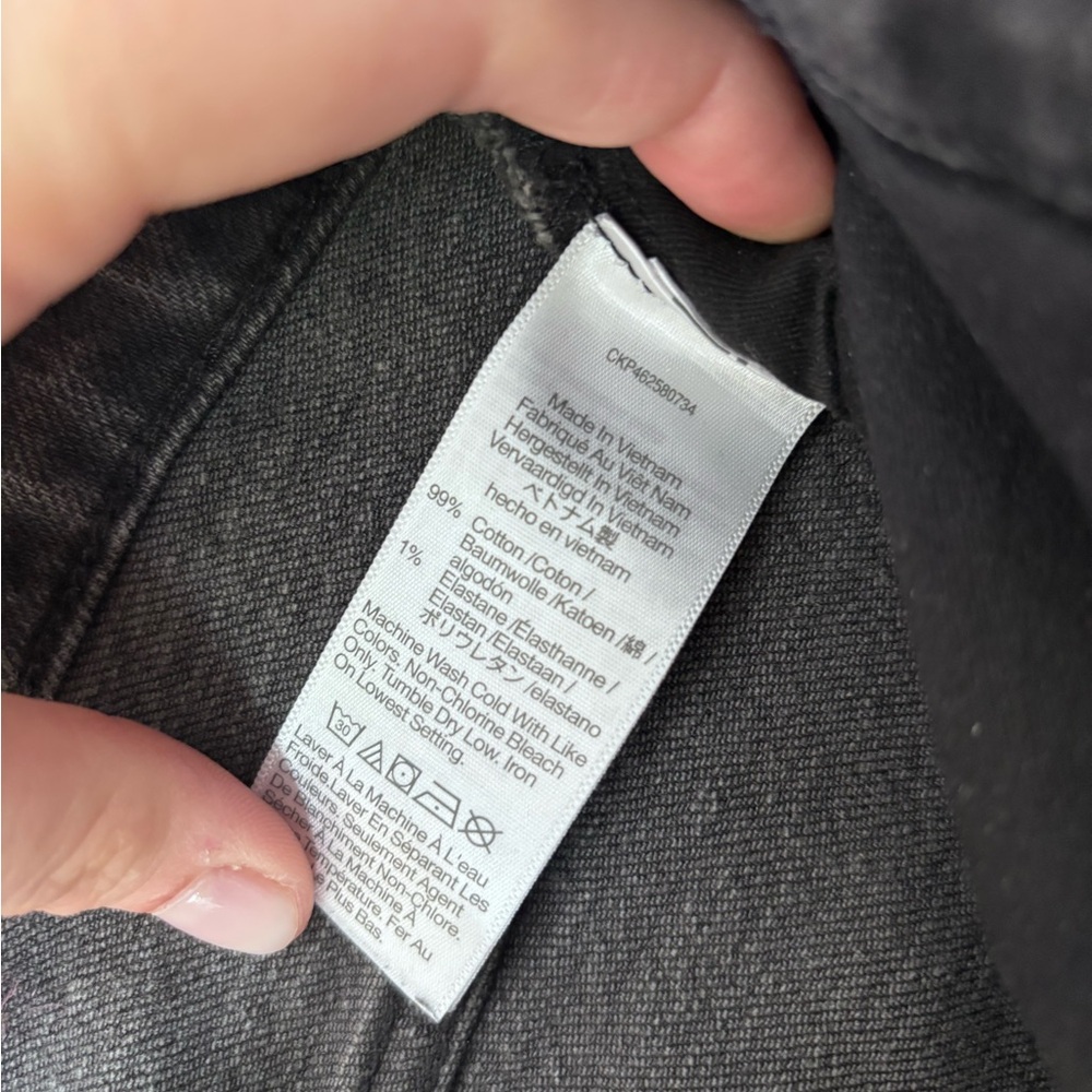 Madewell The Curvy Perfect Vintage Jeans Dark Wash - Picture 6 of 9